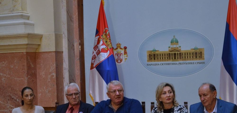 Конференција за новинаре Српске радикалне странке,  26. децембар 2019. године