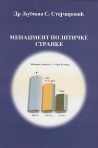 Др Љубиша С. Стојмировић: МЕНАЏМЕНТ ПОЛИТИЧКЕ СТРАНКЕ